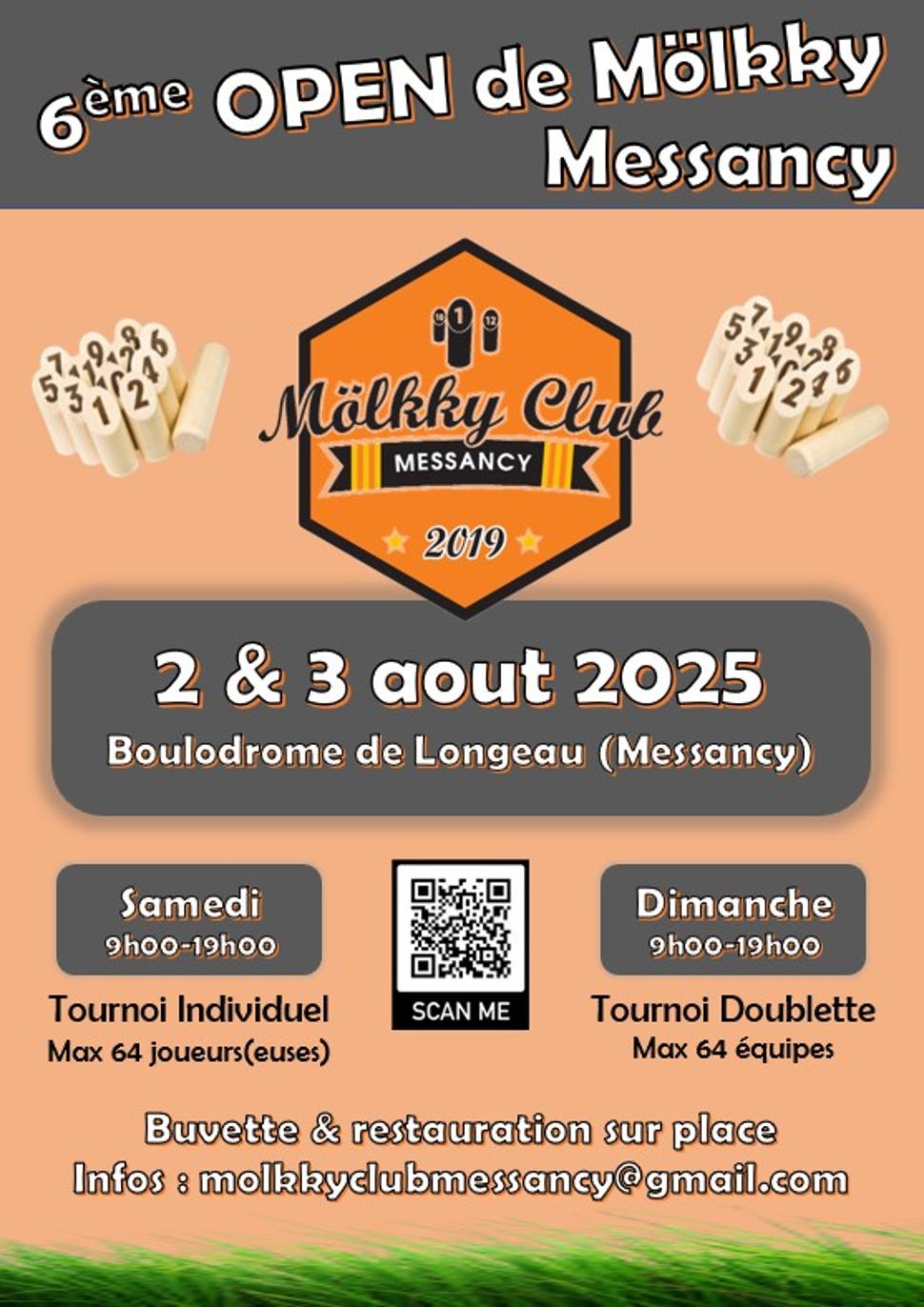 6ème Open de Belgique de Mölkky