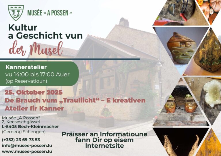 The Ritual of « Trauliicht »: A Creative Workshop for Kids