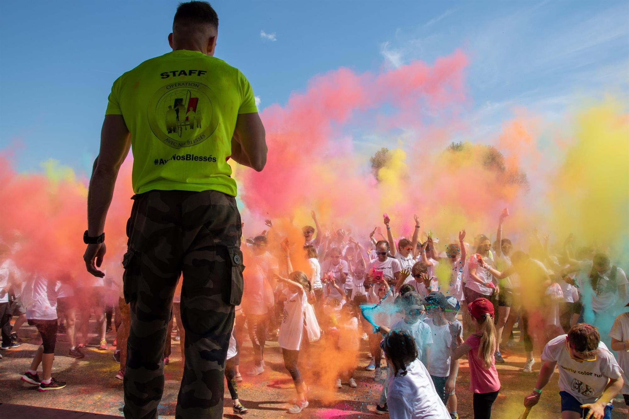 Liberty color run