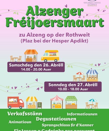 Spring Market in Alzingen