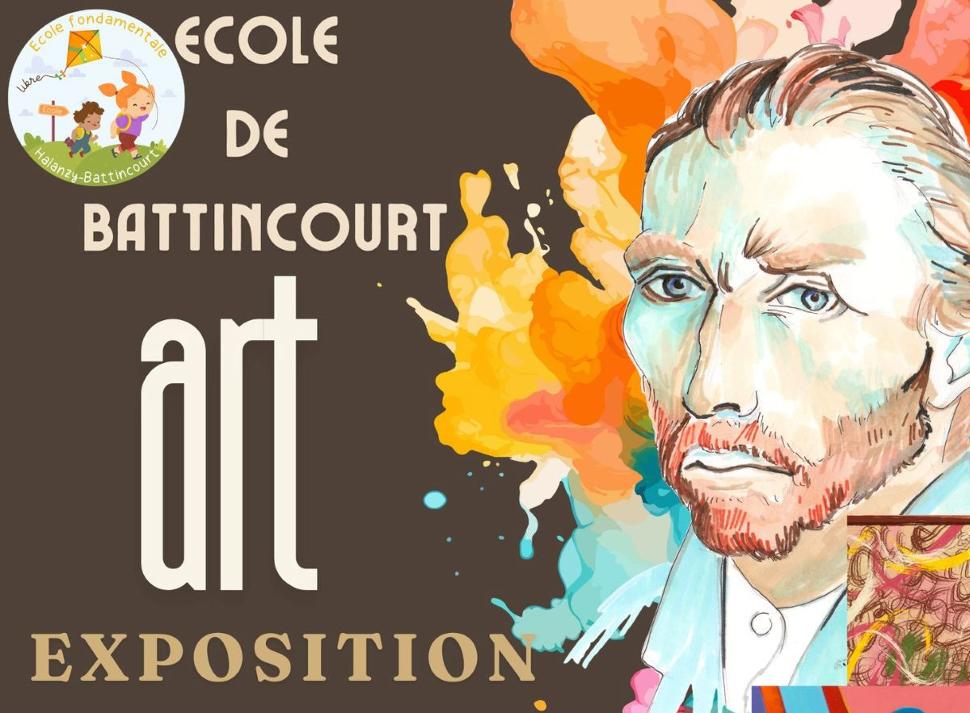 Art Exhibition - École de Battincourt