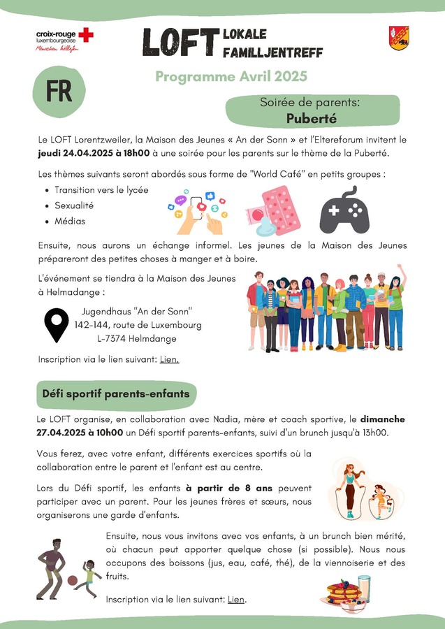 Parent-Child Sporting Challenge