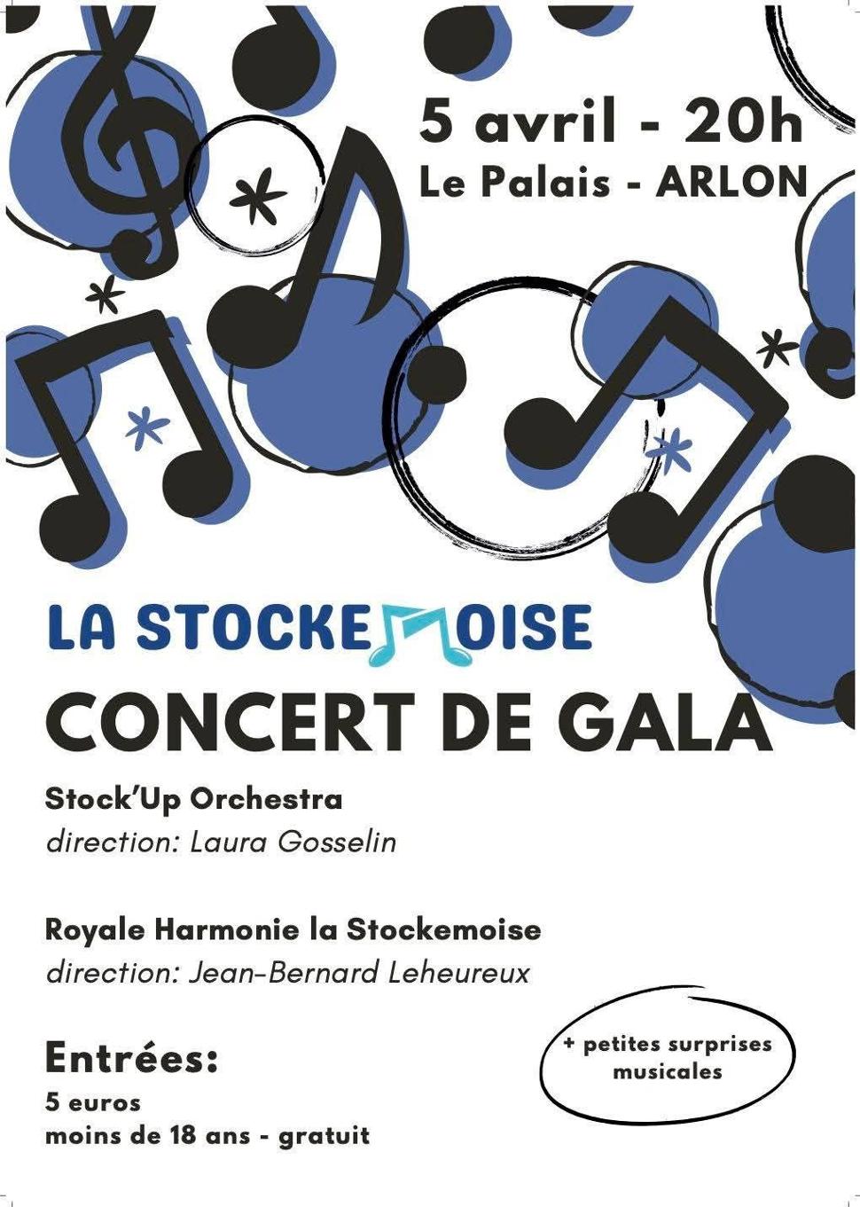 Gala Concert | La Stockemoise