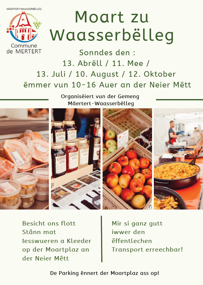 Marché de Wasserbillig