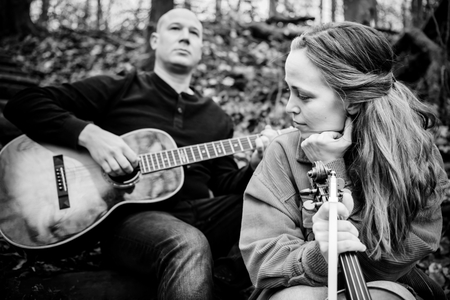 just about - a musical duo