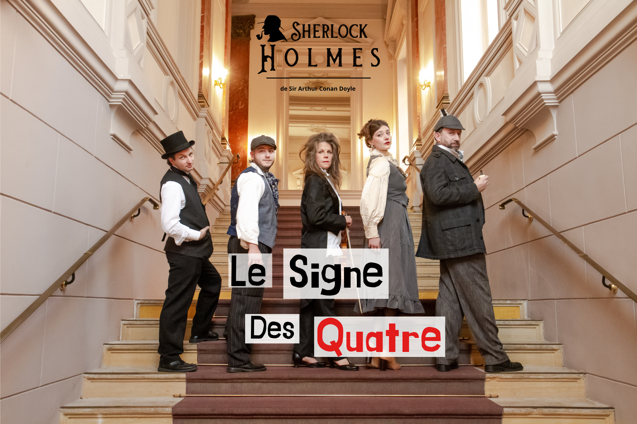 Sherlock Holmes et le signe des Quatre