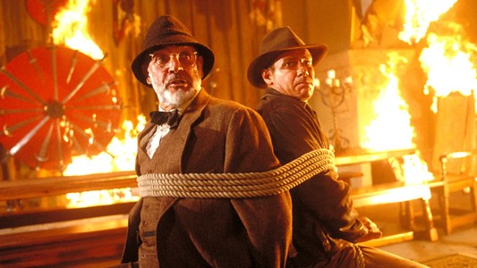 Indiana Jones et la Dernière Croisade (Saturday Night Fever)