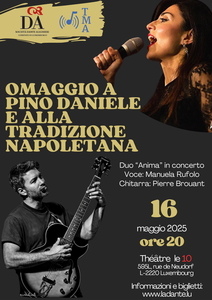 Tribute to Pino Daniele and the Neapolitan Tradition