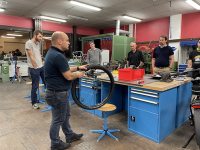 Bicycle Repair Workshop