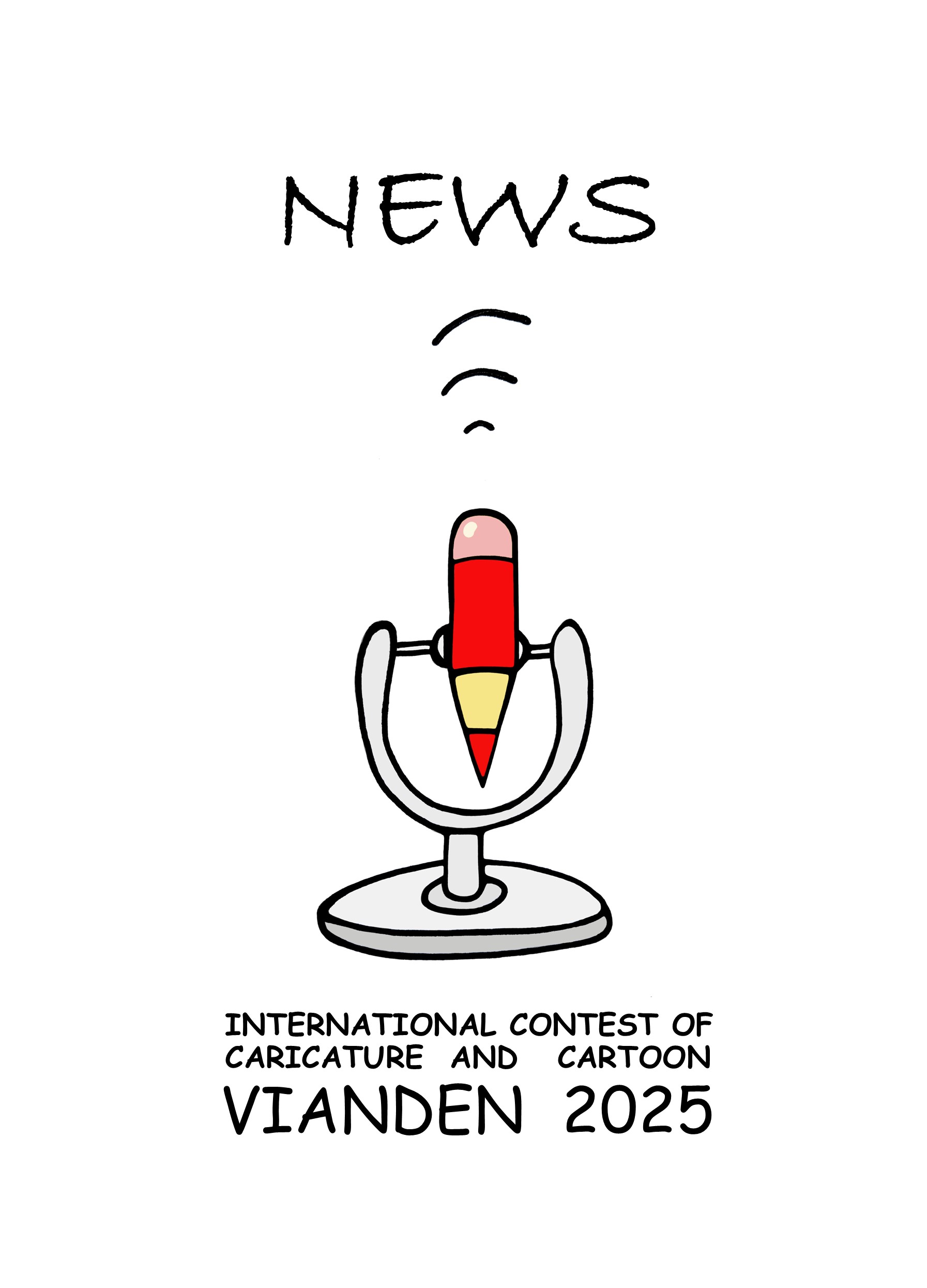 International Salon of Caricature and Cartoon of Vianden 2025
