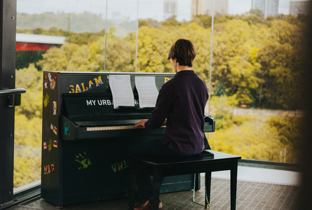 My Urban Piano meets QuattroPole