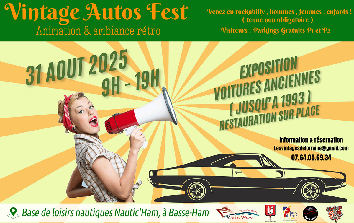 Vintage Autos Fest