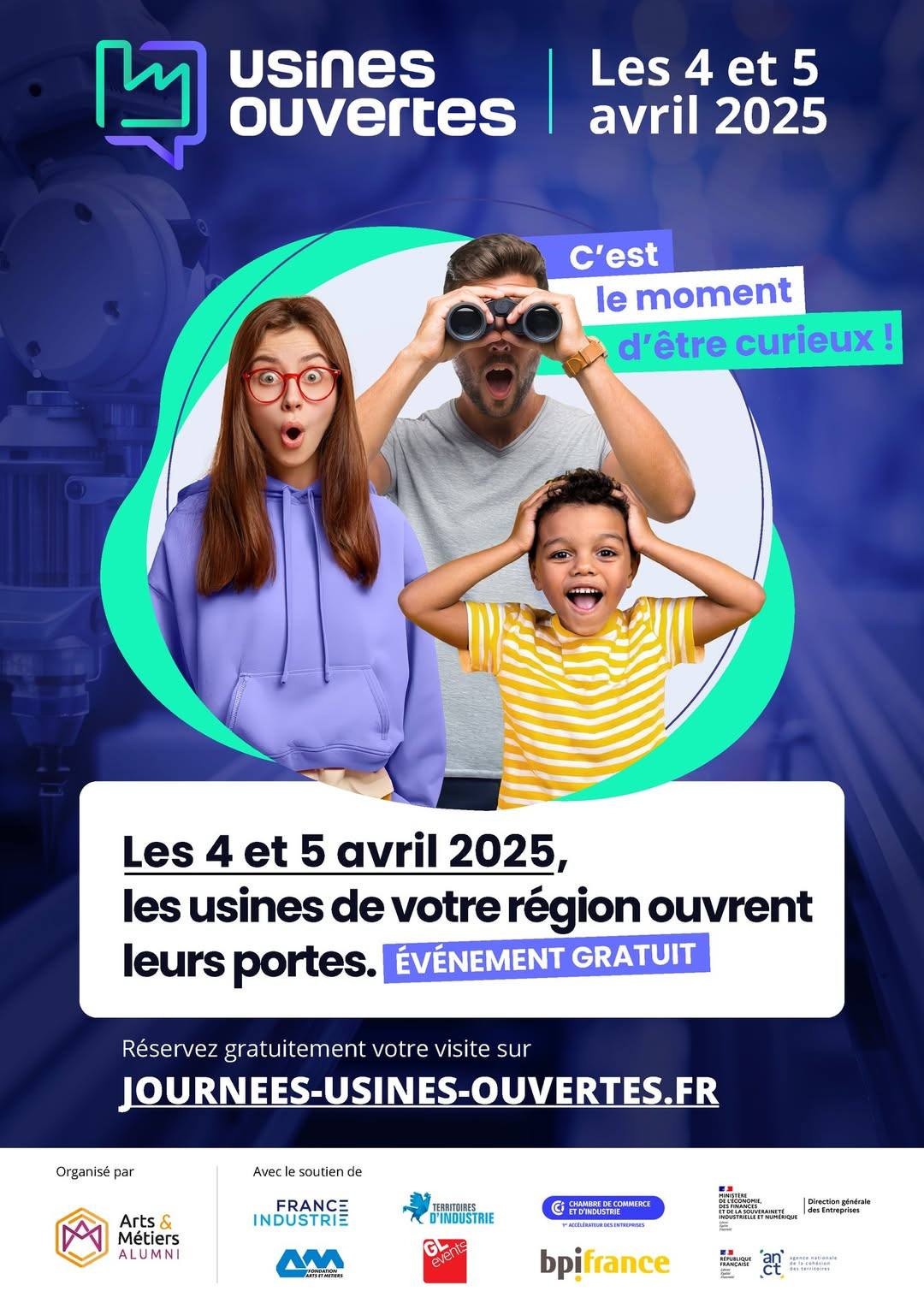 Open Factories Days on April 4 and 5, 2025