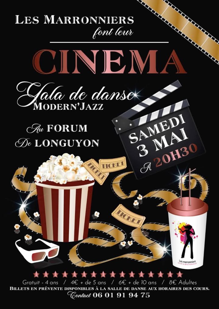 Gala de danse Modern'Jazz