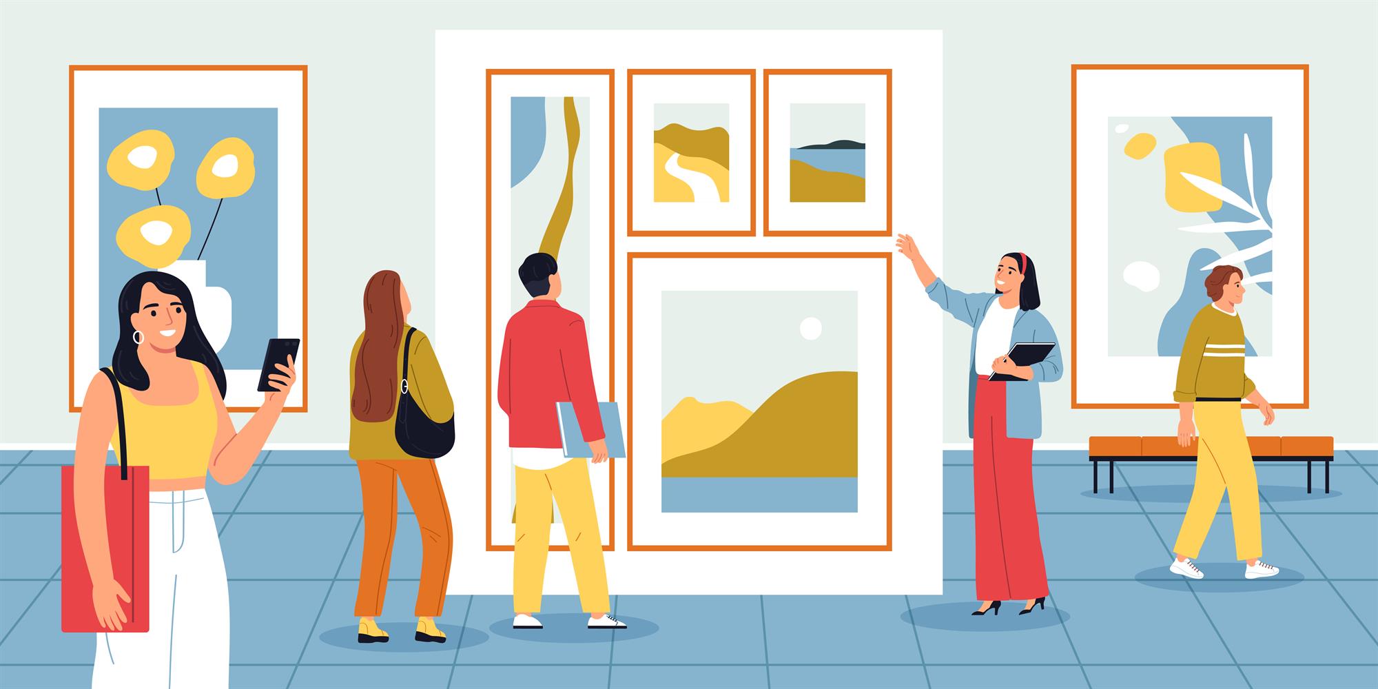 Exhibition At the Forefront