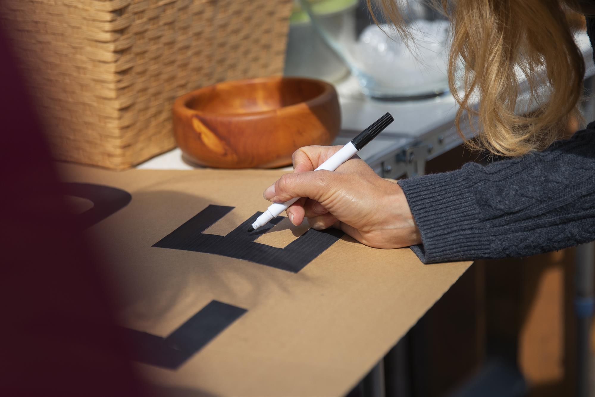 Cardboard Engraving