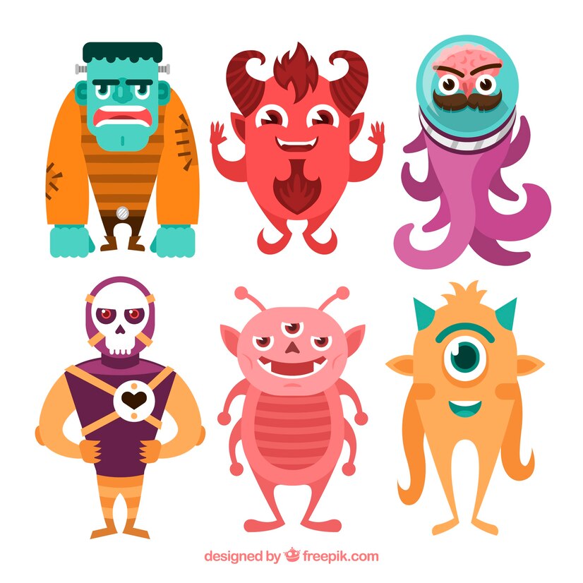 Animated Monsters