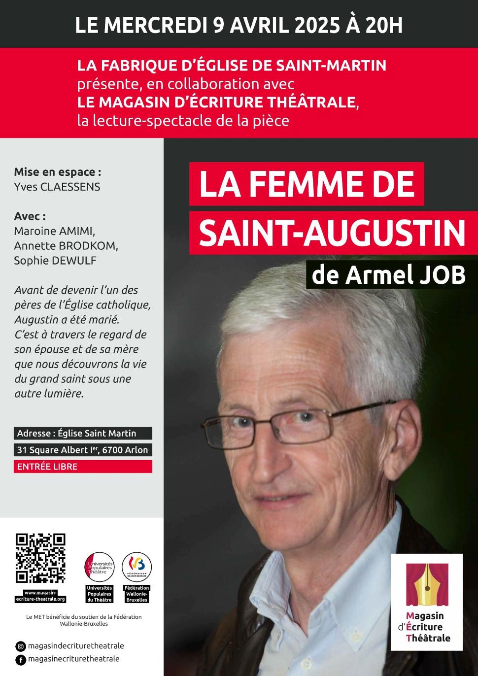 Performance: 'The Wife of Saint-Augustin'