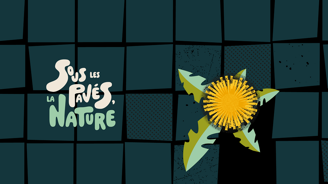 Guided tours of the exhibition "Sous les pavés, la nature"