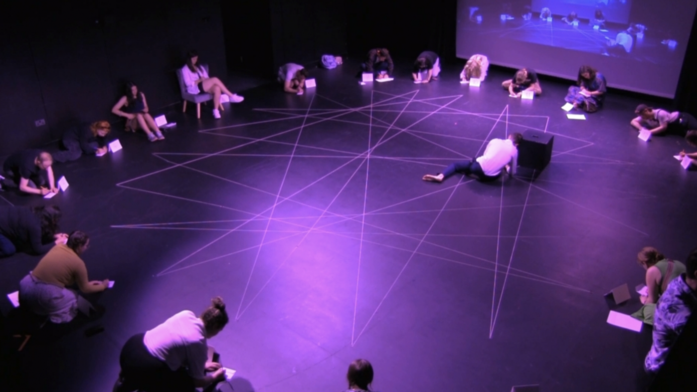 Workshop with Raphaël Adams