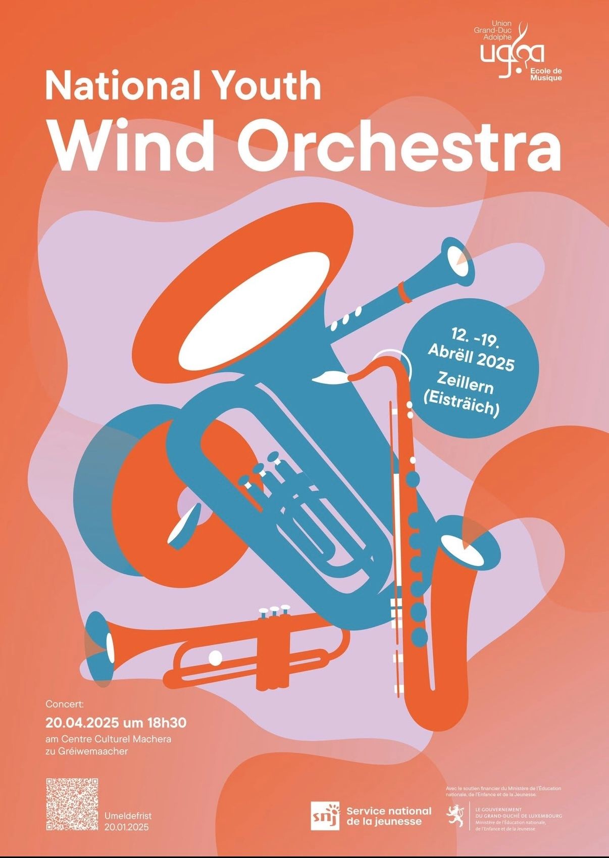 Orchestre National des Jeunes à Vent du Luxembourg