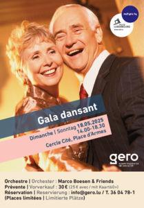 Gala dansant avec Marco Boesen et amis