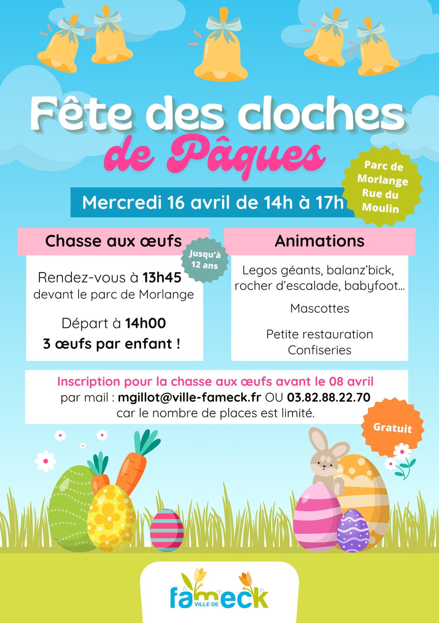 Fête des cloches de Pâques