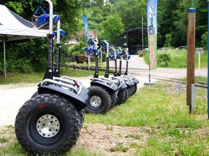 Off-road Segway by SEGWAYTOURS