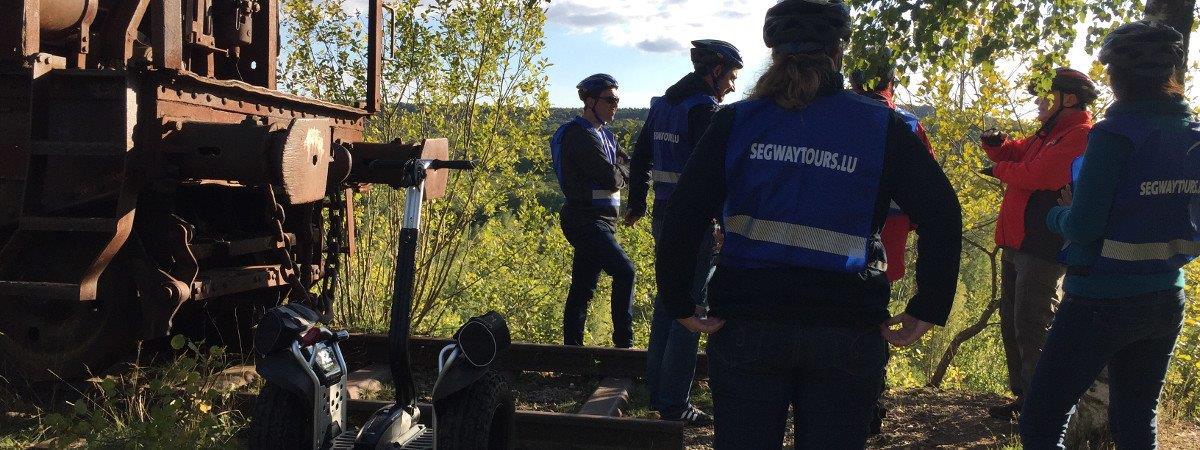 Off-road Segway by SEGWAYTOURS