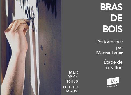 "Bras de bois" Creation Step by Marine Lauer