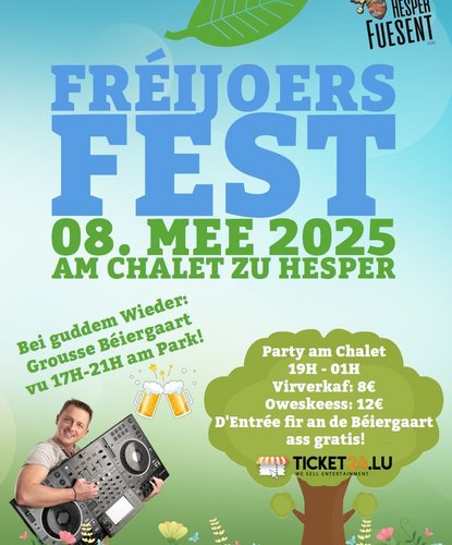 Fréijoersfest