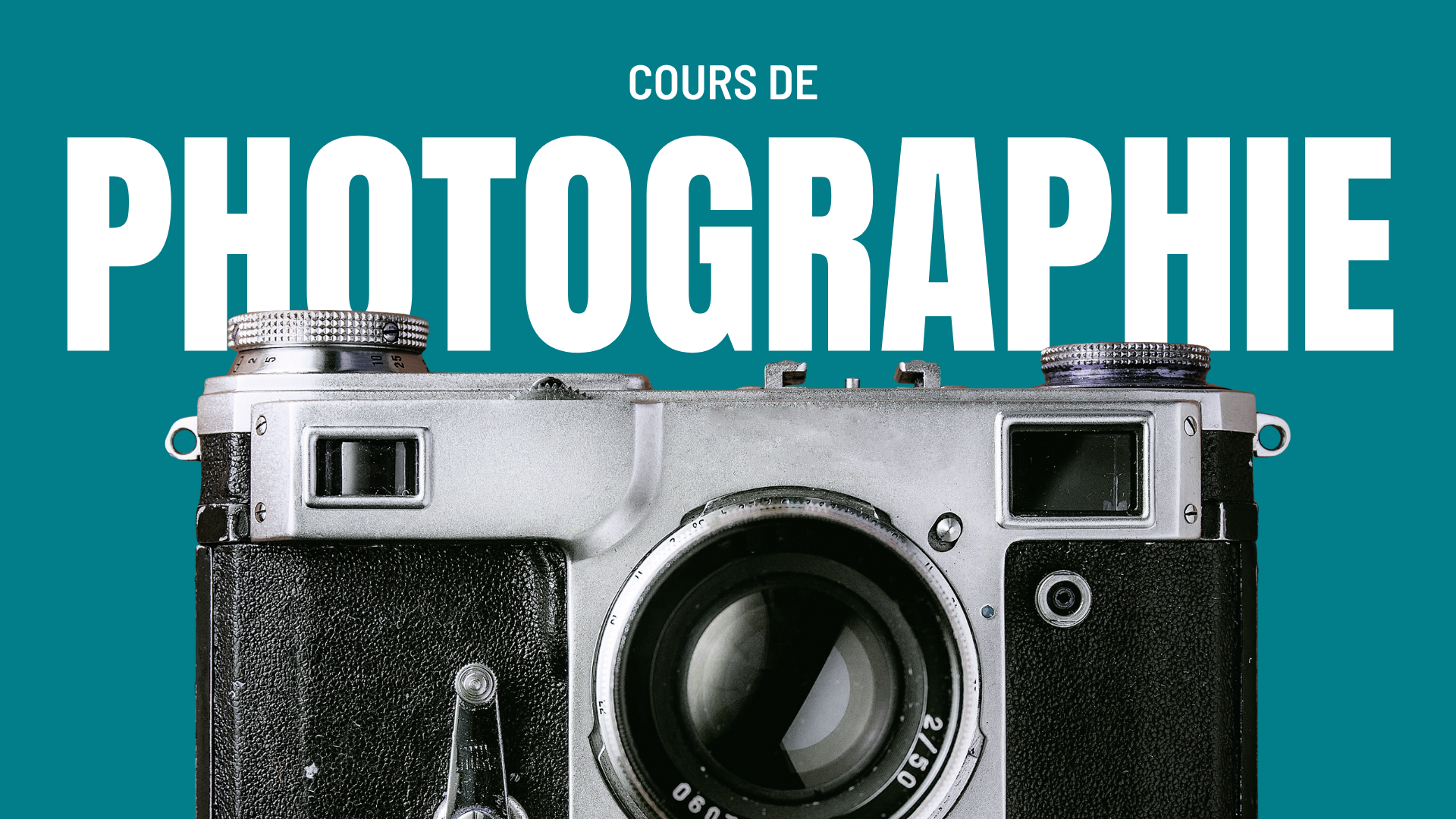 Photography Course - Breaking Out of Automatic Mode