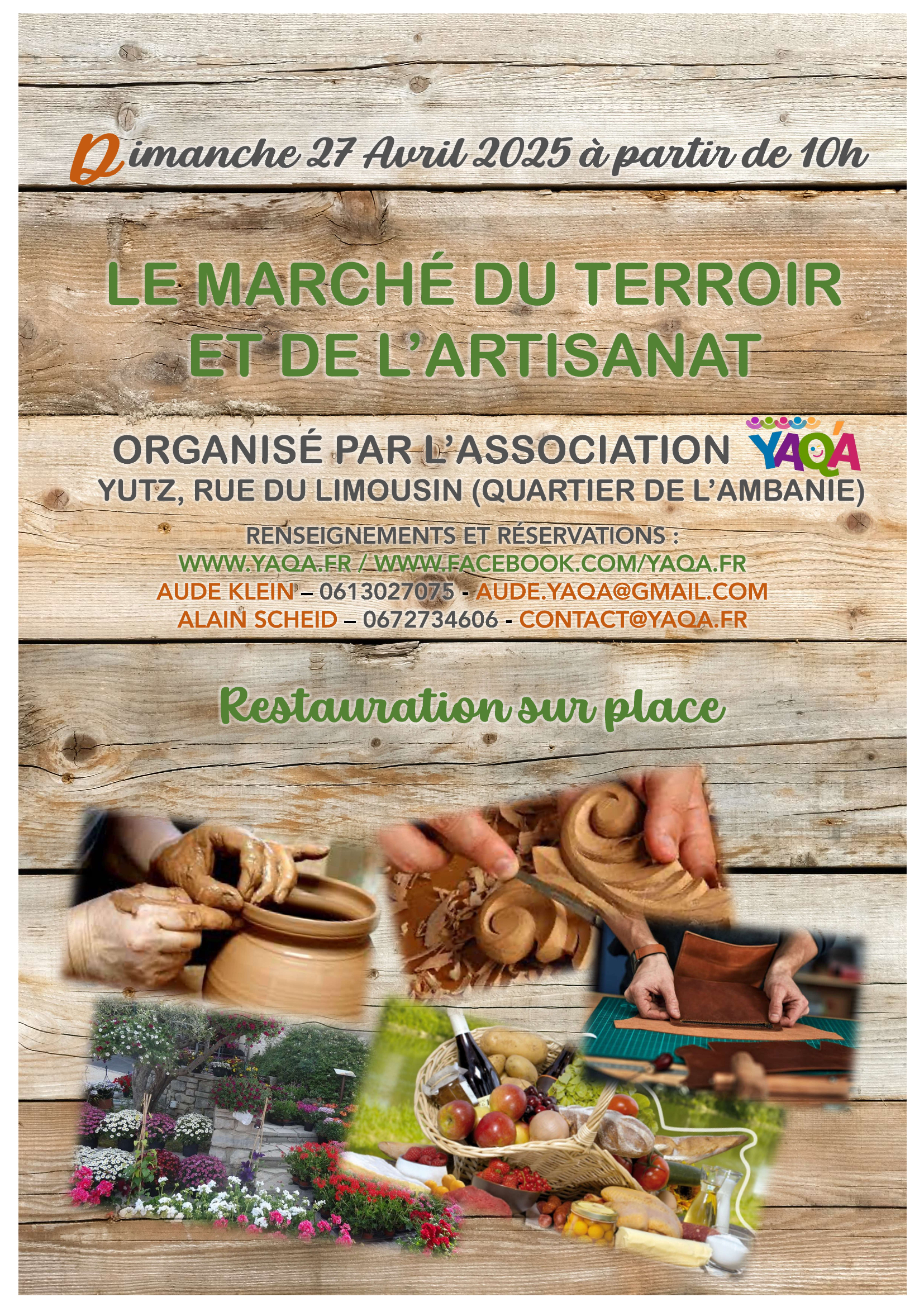 Market of terroir and craftsmanship