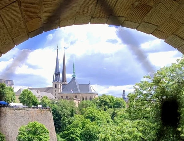 Promenade photo éphémère - Luxembourg