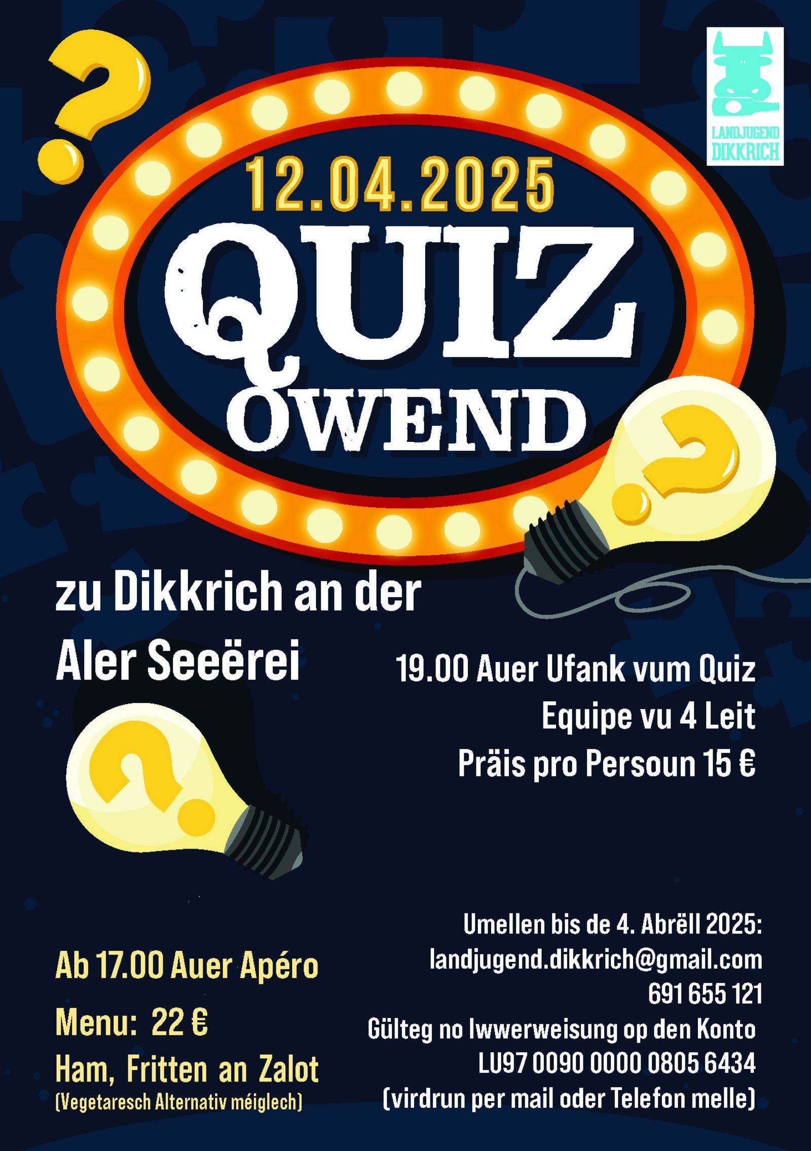 Quiz Evening