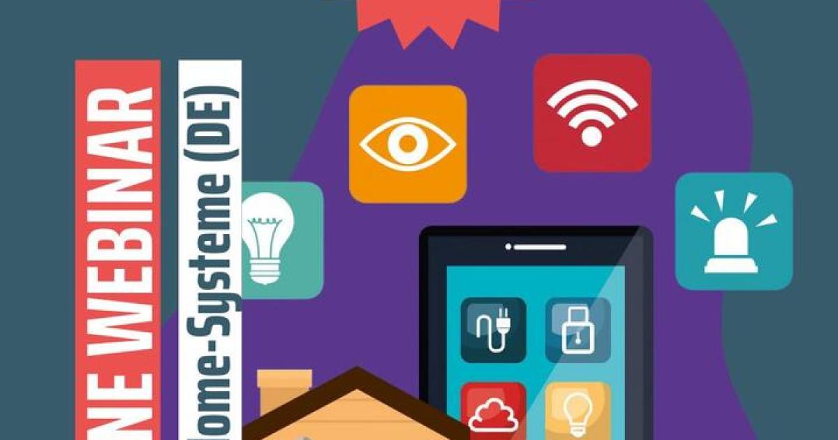Webinaire : La maison intelligente simplifiée !