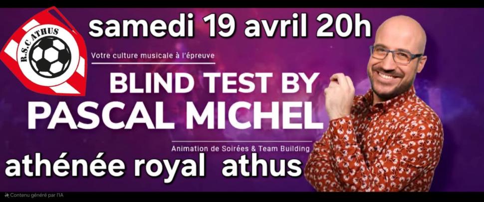 Blind test by Pascal Michel | Athus