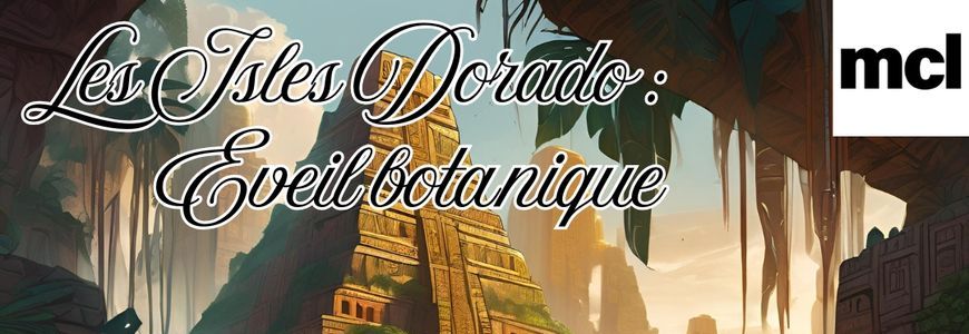 Spring Day Camp – 'Les Isles Dorado: Botanical Awakening'