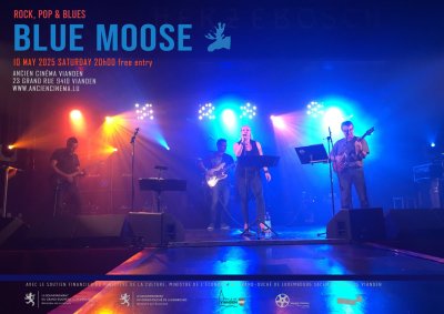 Blue Moose