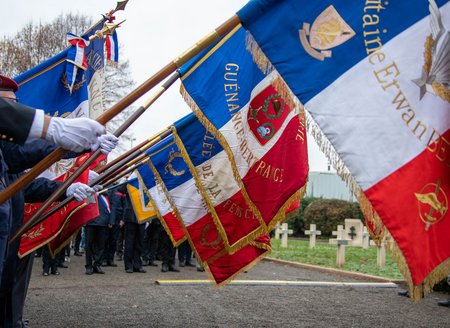 Cérémonie commémorative du Souvenir des Déportés et du 80ème Anniversaire de la Libération des camps