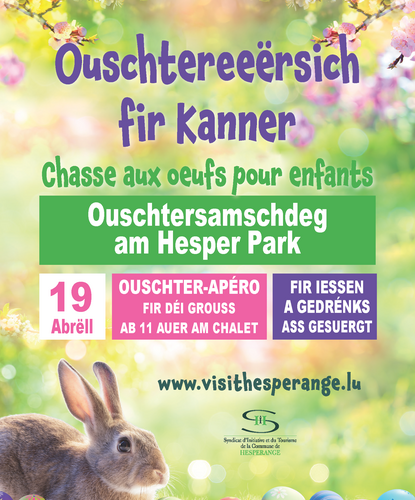 Egg Hunt for Children