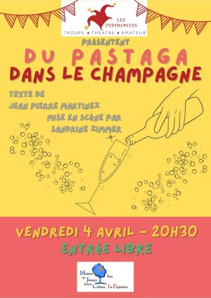 Du pastaga dans le champagne - Théâtre