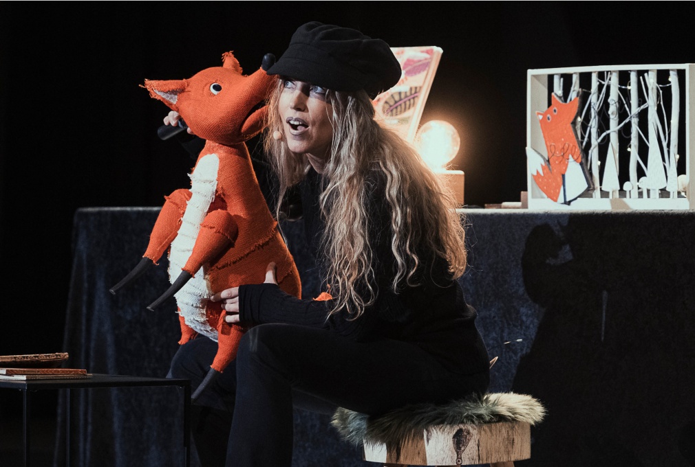 The Story of the Little Fox Who Wanted to Write a Book
