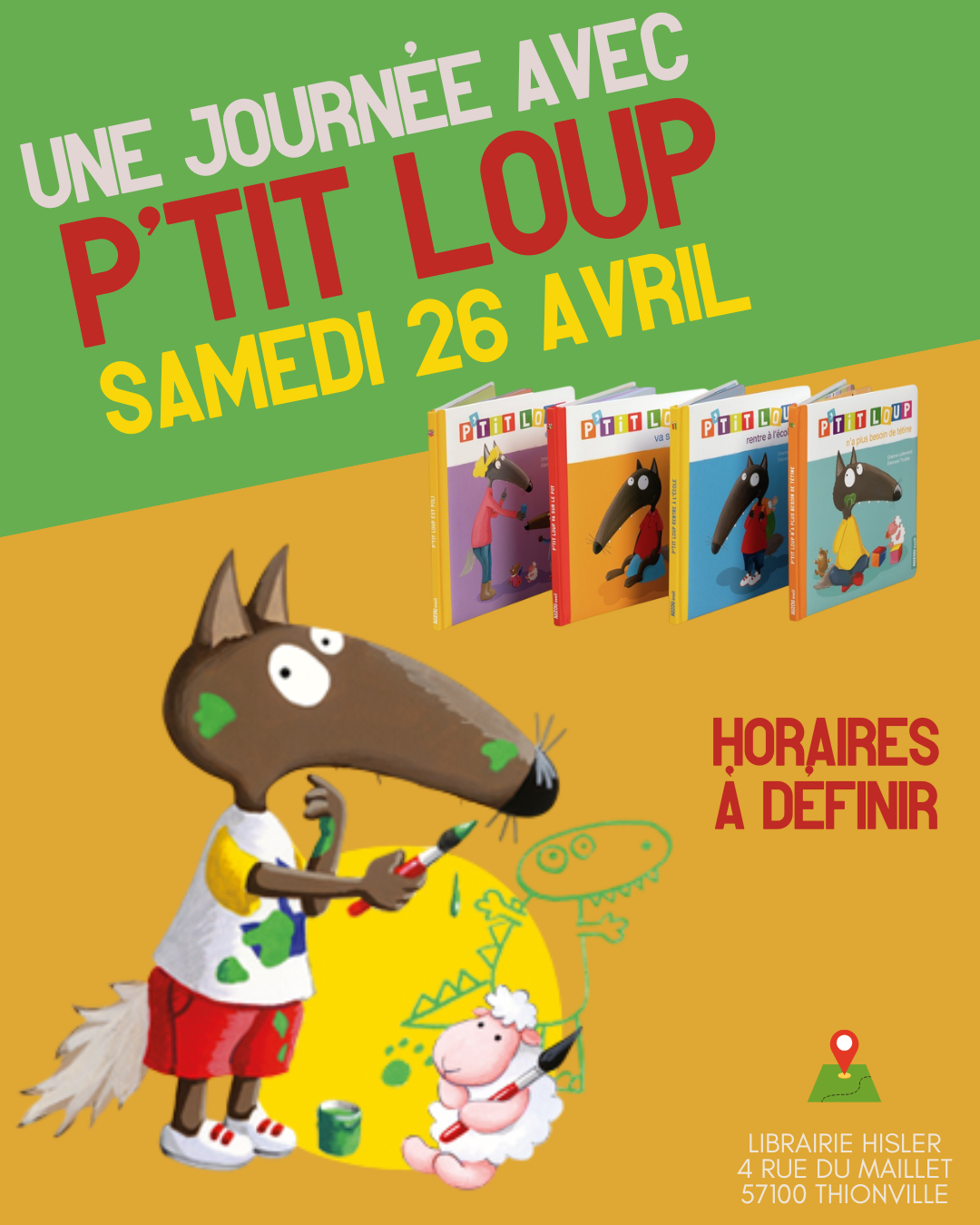 A Day with P'tit Loup