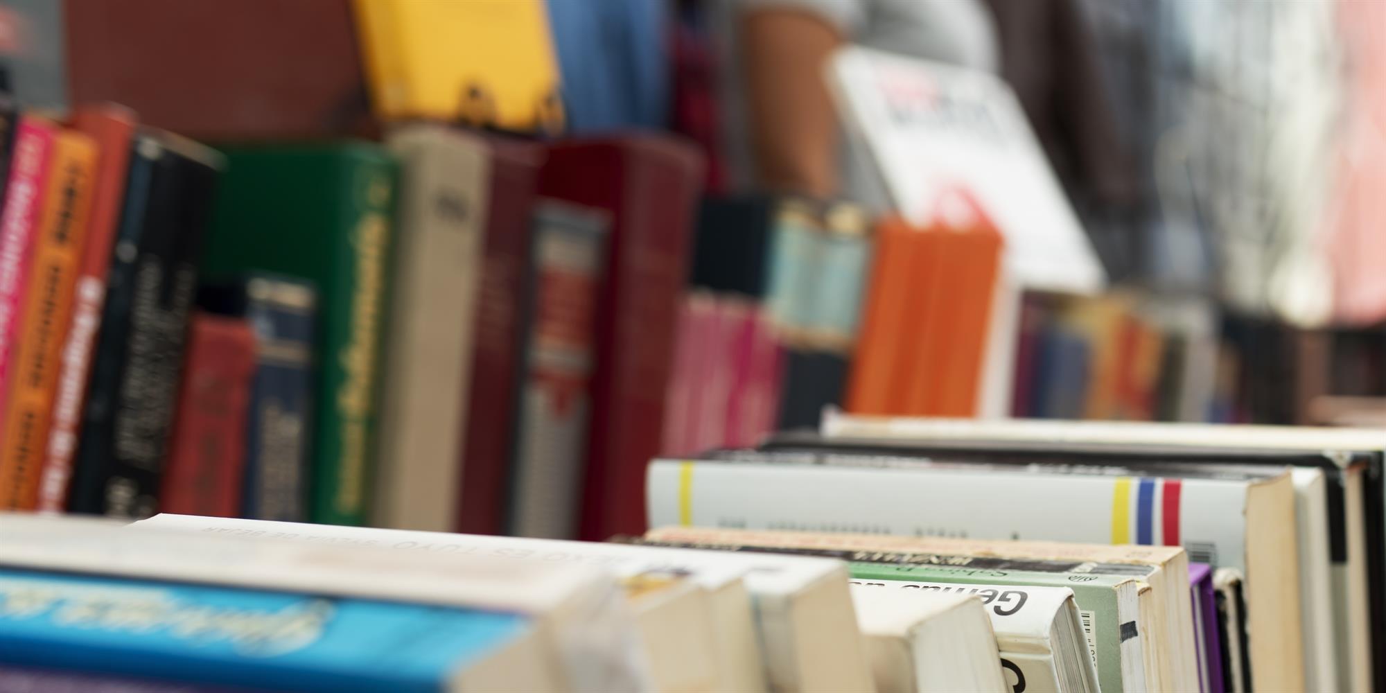 Small book fair