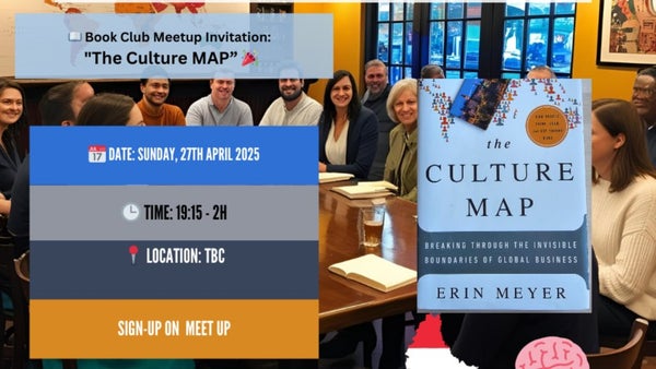 Book Club Meetup: Exploring The Culture Map by Erin Meyer