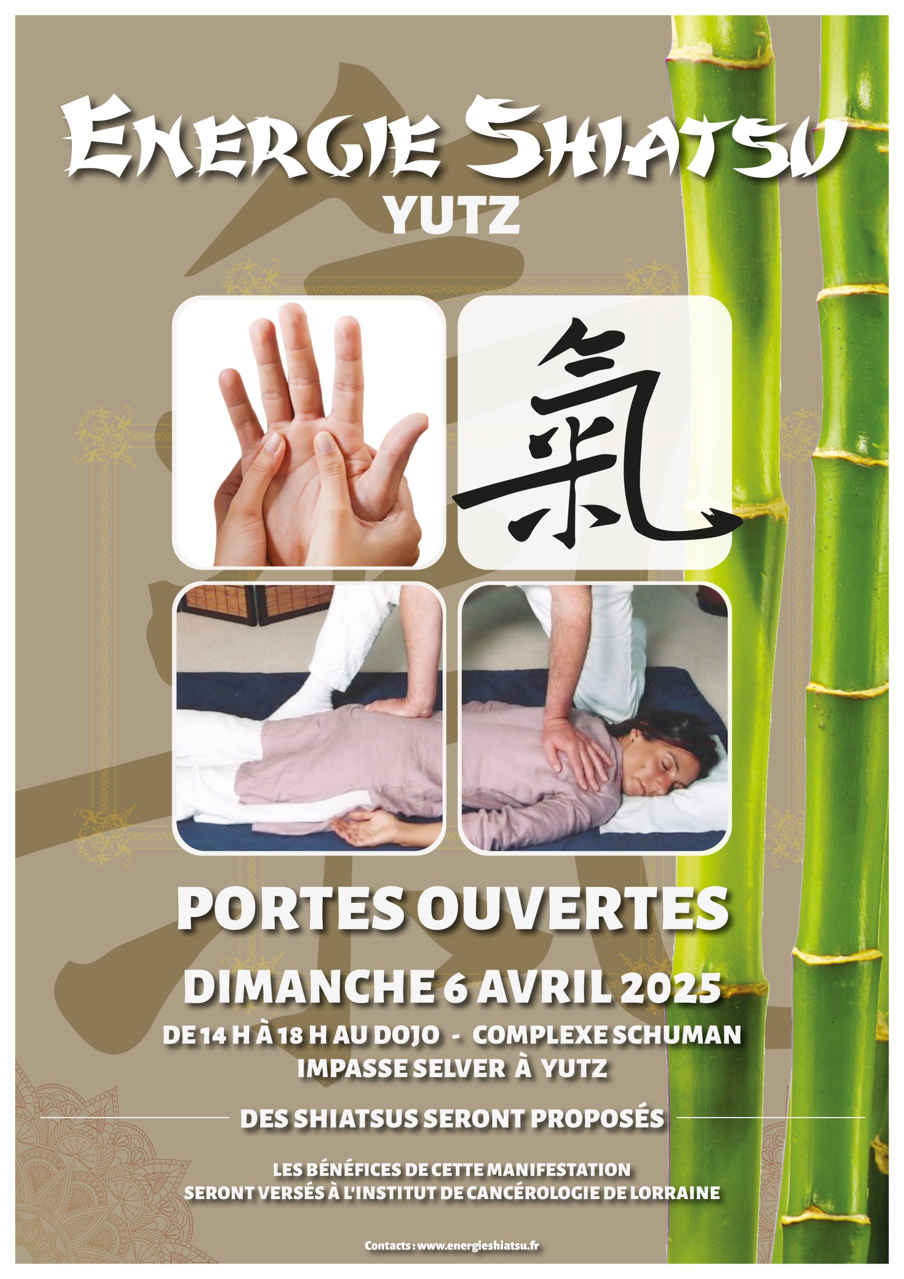 Shiatsu Energy Open House