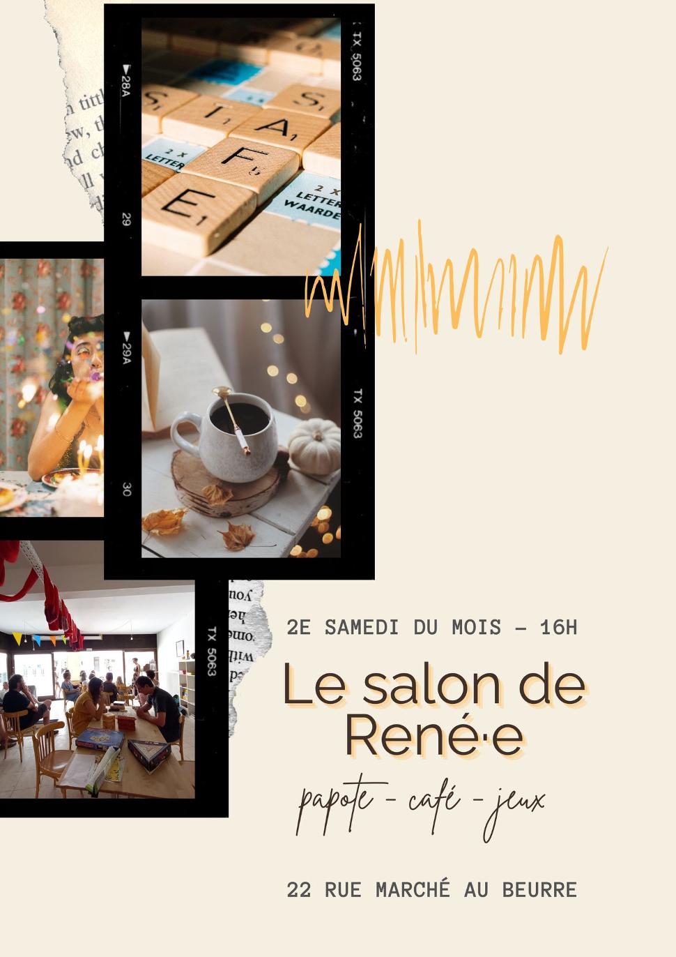 Salon at René.e's Place