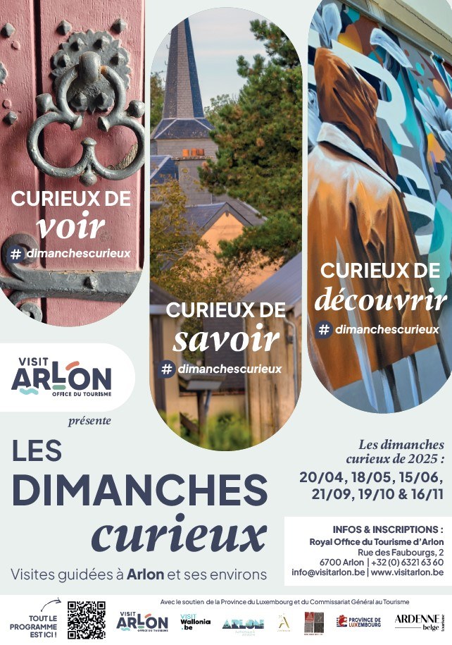Curious Sundays: Arlon Told to You by Véronique Martelleur