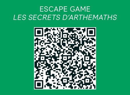Escape Game: "The Secrets of Arthémaths" - Geometer's Views